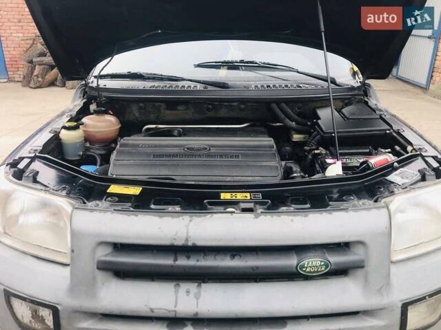 Чорний Ленд Ровер Freelander, об'ємом двигуна 1.95 л та пробігом 237 тис. км за 5800 $, фото 2 на Automoto.ua