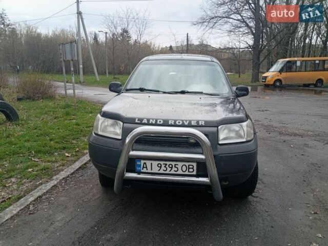 Чорний Ленд Ровер Freelander, об'ємом двигуна 1.95 л та пробігом 301 тис. км за 5800 $, фото 4 на Automoto.ua