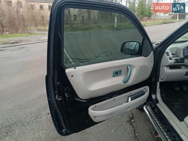 Чорний Ленд Ровер Freelander, об'ємом двигуна 1.95 л та пробігом 301 тис. км за 5800 $, фото 7 на Automoto.ua