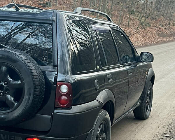 Черный Ленд Ровер Фрилендер, объемом двигателя 2 л и пробегом 330 тыс. км за 5500 $, фото 5 на Automoto.ua