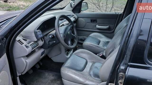 Черный Ленд Ровер Фрилендер, объемом двигателя 1.8 л и пробегом 320 тыс. км за 2500 $, фото 8 на Automoto.ua