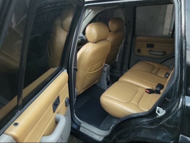 Чорний Ленд Ровер Freelander, об'ємом двигуна 2 л та пробігом 137 тис. км за 4500 $, фото 2 на Automoto.ua