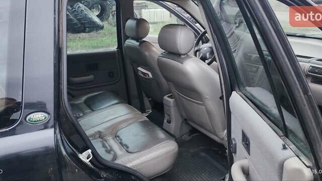 Черный Ленд Ровер Фрилендер, объемом двигателя 1.8 л и пробегом 320 тыс. км за 2500 $, фото 14 на Automoto.ua