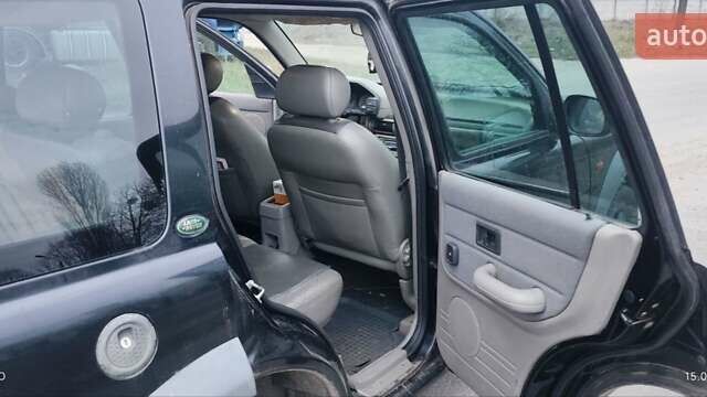 Черный Ленд Ровер Фрилендер, объемом двигателя 1.8 л и пробегом 320 тыс. км за 2500 $, фото 11 на Automoto.ua