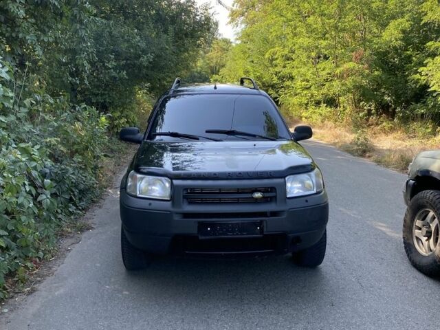 Чорний Ленд Ровер Freelander, об'ємом двигуна 2 л та пробігом 400 тис. км за 3100 $, фото 1 на Automoto.ua