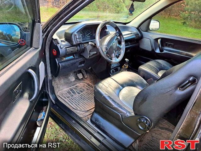 Чорний Ленд Ровер Freelander, об'ємом двигуна 2 л та пробігом 165 тис. км за 1850 $, фото 8 на Automoto.ua
