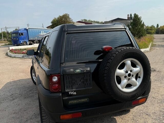 Чорний Ленд Ровер Freelander, об'ємом двигуна 2 л та пробігом 280 тис. км за 3000 $, фото 7 на Automoto.ua