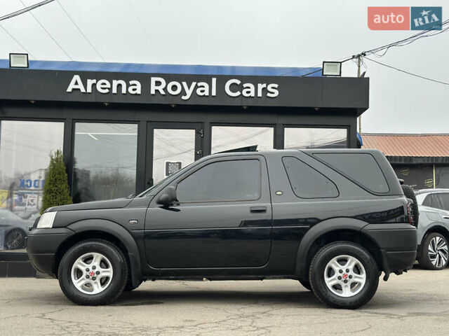 Черный Ленд Ровер Фрилендер, объемом двигателя 2 л и пробегом 234 тыс. км за 7300 $, фото 4 на Automoto.ua