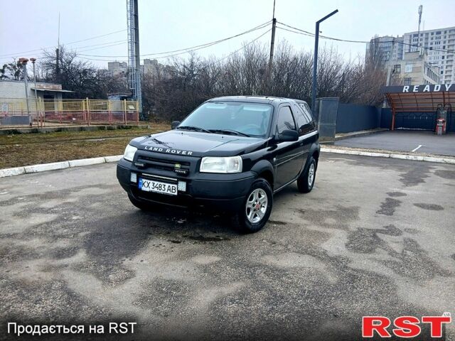Чорний Ленд Ровер Freelander, об'ємом двигуна 2 л та пробігом 235 тис. км за 6200 $, фото 1 на Automoto.ua