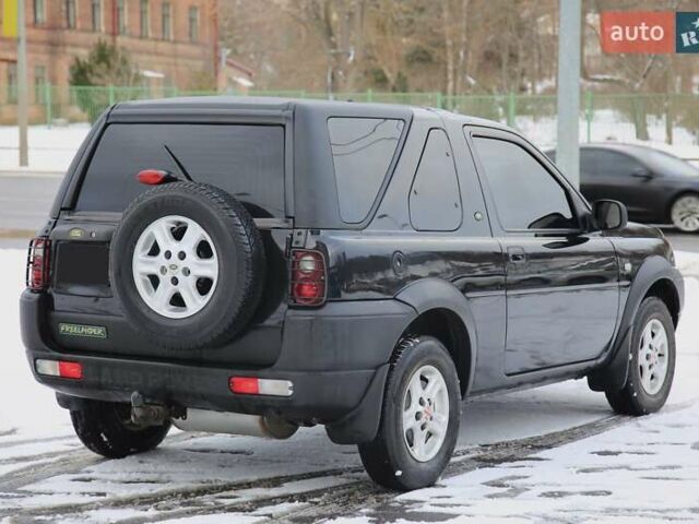 Чорний Ленд Ровер Freelander, об'ємом двигуна 1.95 л та пробігом 234 тис. км за 6600 $, фото 5 на Automoto.ua