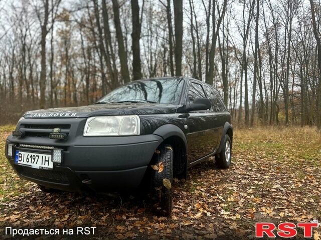 Чорний Ленд Ровер Freelander, об'ємом двигуна 2 л та пробігом 230 тис. км за 6800 $, фото 9 на Automoto.ua