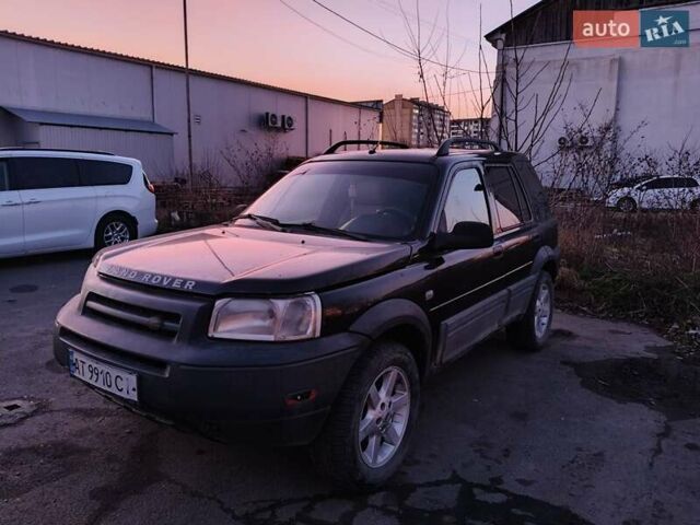 Черный Ленд Ровер Фрилендер, объемом двигателя 2.5 л и пробегом 305 тыс. км за 3300 $, фото 1 на Automoto.ua