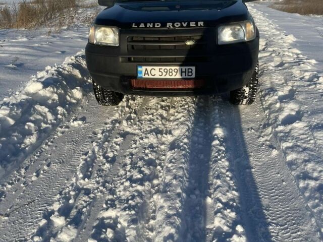 Черный Ленд Ровер Фрилендер, объемом двигателя 1.8 л и пробегом 230 тыс. км за 3600 $, фото 1 на Automoto.ua