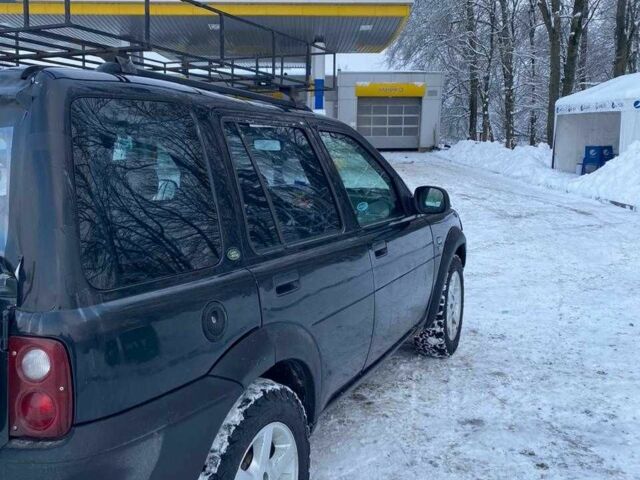 Чорний Ленд Ровер Freelander, об'ємом двигуна 2 л та пробігом 194 тис. км за 1500 $, фото 2 на Automoto.ua