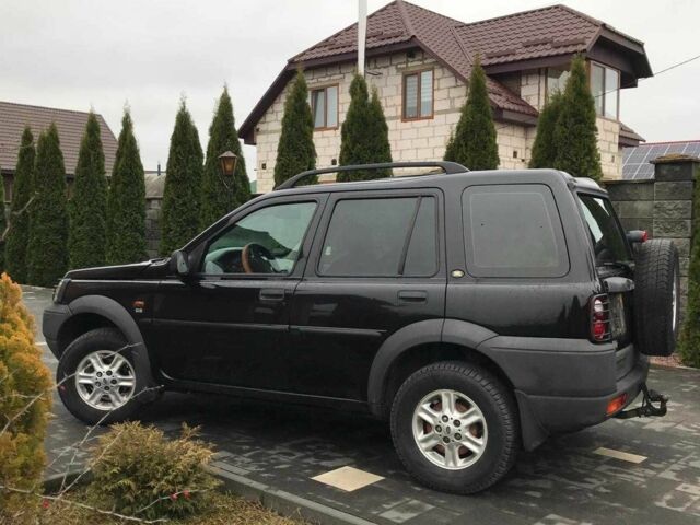 Чорний Ленд Ровер Freelander, об'ємом двигуна 2 л та пробігом 277 тис. км за 3200 $, фото 6 на Automoto.ua
