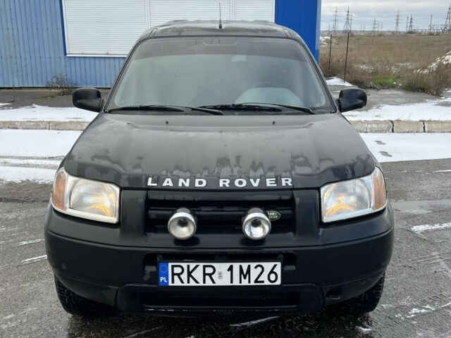 Черный Ленд Ровер Фрилендер, объемом двигателя 1.8 л и пробегом 120 тыс. км за 2900 $, фото 8 на Automoto.ua