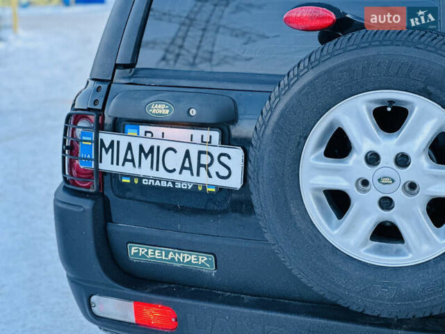 Черный Ленд Ровер Фрилендер, объемом двигателя 2 л и пробегом 234 тыс. км за 6500 $, фото 5 на Automoto.ua