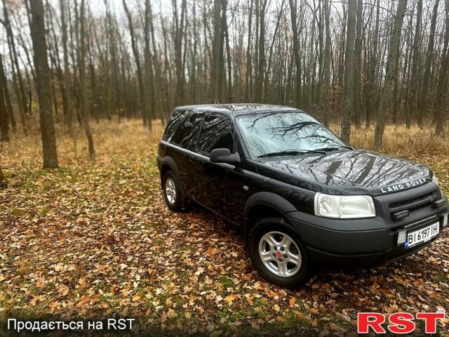 Чорний Ленд Ровер Freelander, об'ємом двигуна 2 л та пробігом 230 тис. км за 6800 $, фото 6 на Automoto.ua