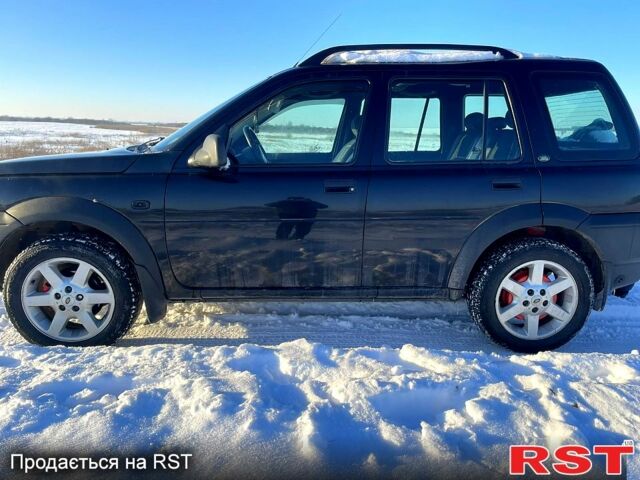 Чорний Ленд Ровер Freelander, об'ємом двигуна 1.8 л та пробігом 230 тис. км за 3600 $, фото 3 на Automoto.ua
