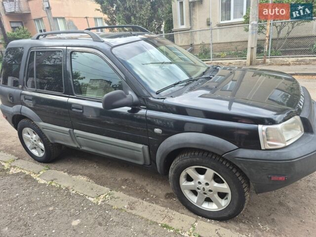 Чорний Ленд Ровер Freelander, об'ємом двигуна 2.5 л та пробігом 323 тис. км за 5000 $, фото 1 на Automoto.ua