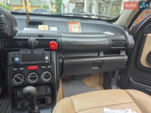 Чорний Ленд Ровер Freelander, об'ємом двигуна 2.5 л та пробігом 323 тис. км за 5000 $, фото 13 на Automoto.ua