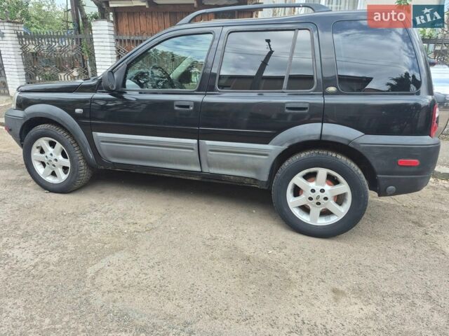 Чорний Ленд Ровер Freelander, об'ємом двигуна 2.5 л та пробігом 323 тис. км за 5000 $, фото 4 на Automoto.ua