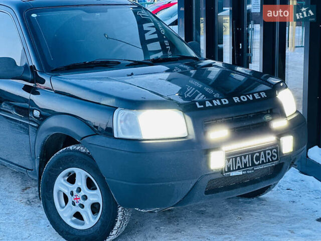 Черный Ленд Ровер Фрилендер, объемом двигателя 2 л и пробегом 234 тыс. км за 6500 $, фото 7 на Automoto.ua