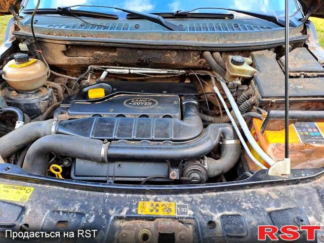 Чорний Ленд Ровер Freelander, об'ємом двигуна 2 л та пробігом 165 тис. км за 1850 $, фото 4 на Automoto.ua