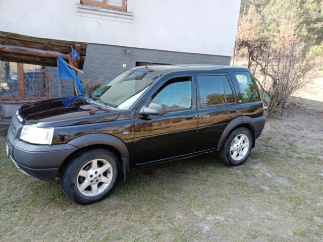 Чорний Ленд Ровер Freelander, об'ємом двигуна 2 л та пробігом 320 тис. км за 6200 $, фото 2 на Automoto.ua