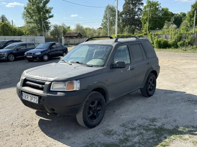 Чорний Ленд Ровер Freelander, об'ємом двигуна 2 л та пробігом 250 тис. км за 1600 $, фото 2 на Automoto.ua