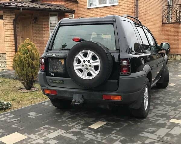 Черный Ленд Ровер Фрилендер, объемом двигателя 2 л и пробегом 277 тыс. км за 3200 $, фото 9 на Automoto.ua