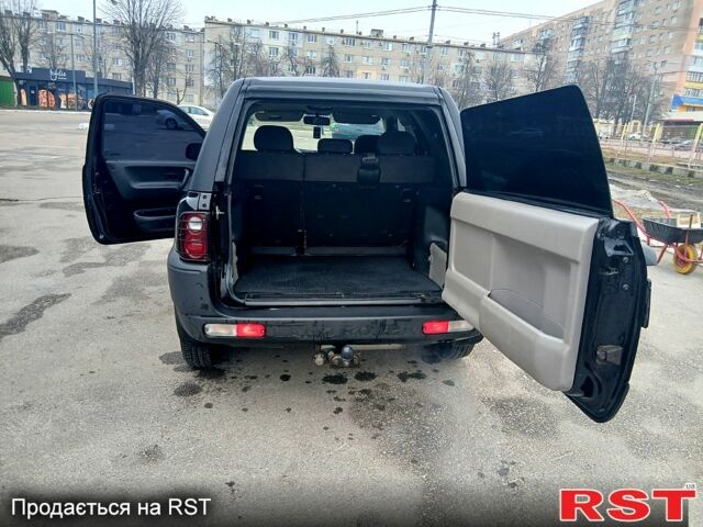 Чорний Ленд Ровер Freelander, об'ємом двигуна 2 л та пробігом 235 тис. км за 6200 $, фото 11 на Automoto.ua