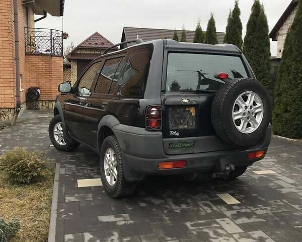 Черный Ленд Ровер Фрилендер, объемом двигателя 2 л и пробегом 277 тыс. км за 3200 $, фото 7 на Automoto.ua