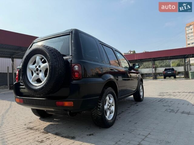 Чорний Ленд Ровер Freelander, об'ємом двигуна 2 л та пробігом 280 тис. км за 3000 $, фото 3 на Automoto.ua