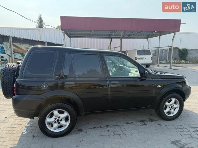 Чорний Ленд Ровер Freelander, об'ємом двигуна 2 л та пробігом 280 тис. км за 3000 $, фото 2 на Automoto.ua