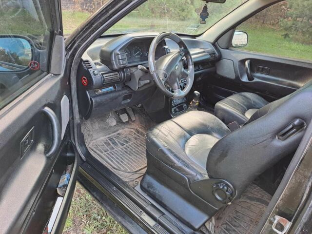 Чорний Ленд Ровер Freelander, об'ємом двигуна 2 л та пробігом 164 тис. км за 1892 $, фото 8 на Automoto.ua