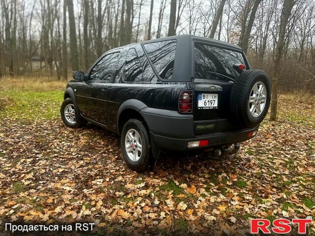 Чорний Ленд Ровер Freelander, об'ємом двигуна 2 л та пробігом 230 тис. км за 6800 $, фото 7 на Automoto.ua