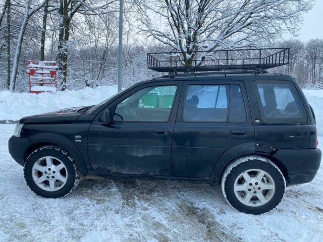 Чорний Ленд Ровер Freelander, об'ємом двигуна 2 л та пробігом 194 тис. км за 1500 $, фото 7 на Automoto.ua