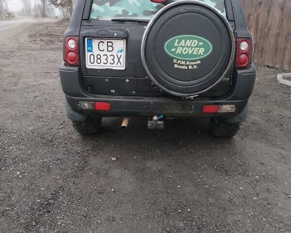 Чорний Ленд Ровер Freelander, об'ємом двигуна 2 л та пробігом 250 тис. км за 5000 $, фото 3 на Automoto.ua