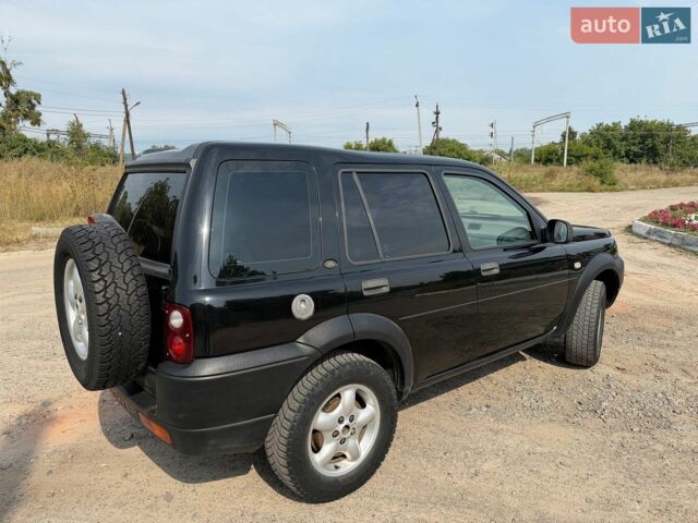 Чорний Ленд Ровер Freelander, об'ємом двигуна 2 л та пробігом 280 тис. км за 3000 $, фото 6 на Automoto.ua