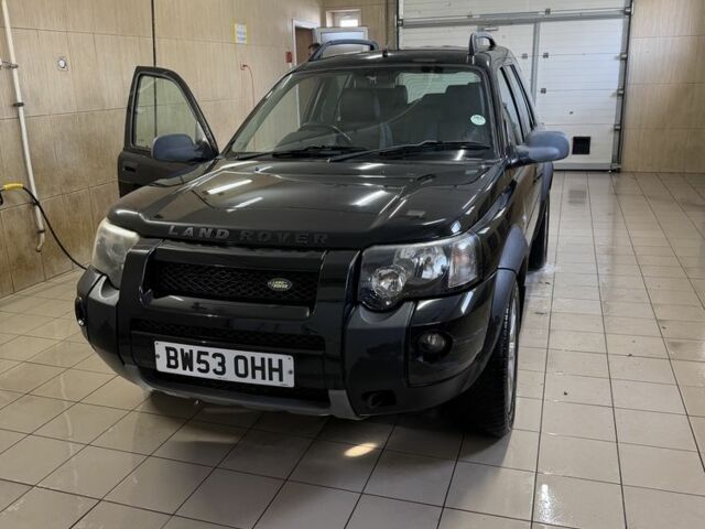 Чорний Ленд Ровер Freelander, об'ємом двигуна 2 л та пробігом 200 тис. км за 3995 $, фото 1 на Automoto.ua