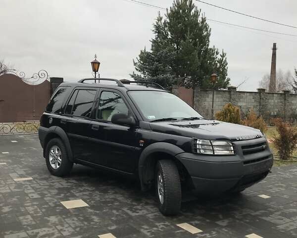 Черный Ленд Ровер Фрилендер, объемом двигателя 2 л и пробегом 277 тыс. км за 3200 $, фото 13 на Automoto.ua