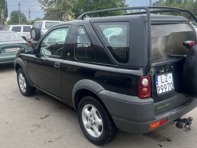 Чорний Ленд Ровер Freelander, об'ємом двигуна 0.18 л та пробігом 130 тис. км за 3200 $, фото 4 на Automoto.ua