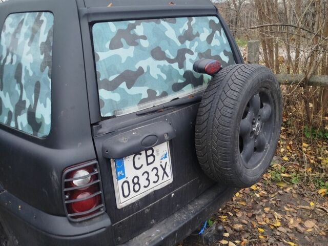 Черный Ленд Ровер Фрилендер, объемом двигателя 2 л и пробегом 224 тыс. км за 2900 $, фото 3 на Automoto.ua