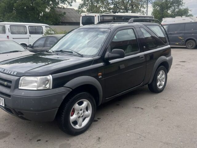 Чорний Ленд Ровер Freelander, об'ємом двигуна 0.18 л та пробігом 130 тис. км за 3200 $, фото 5 на Automoto.ua