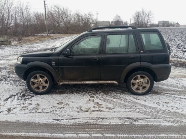 Черный Ленд Ровер Фрилендер, объемом двигателя 2 л и пробегом 236 тыс. км за 3300 $, фото 6 на Automoto.ua