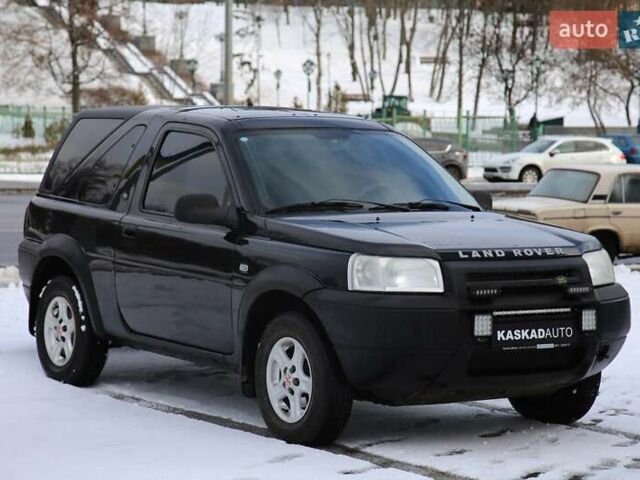 Чорний Ленд Ровер Freelander, об'ємом двигуна 1.95 л та пробігом 234 тис. км за 6600 $, фото 2 на Automoto.ua