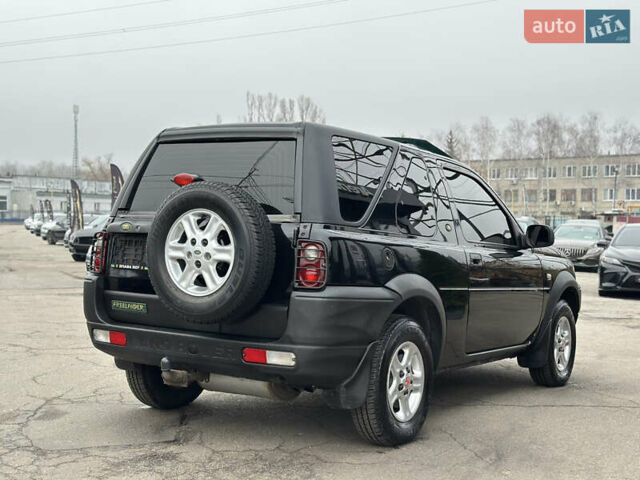 Черный Ленд Ровер Фрилендер, объемом двигателя 2 л и пробегом 234 тыс. км за 7300 $, фото 9 на Automoto.ua