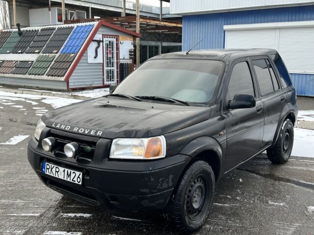 Черный Ленд Ровер Фрилендер, объемом двигателя 1.8 л и пробегом 120 тыс. км за 2900 $, фото 7 на Automoto.ua