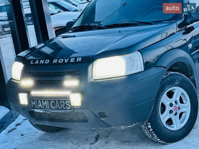 Черный Ленд Ровер Фрилендер, объемом двигателя 2 л и пробегом 234 тыс. км за 6500 $, фото 1 на Automoto.ua